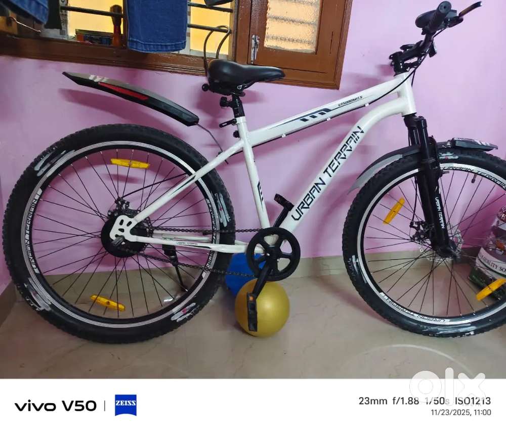 Bicycle urban terrain