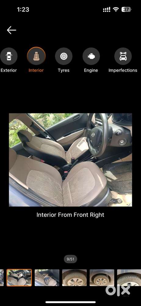 Hyundai Xcent 2014 Petrol Good Condition