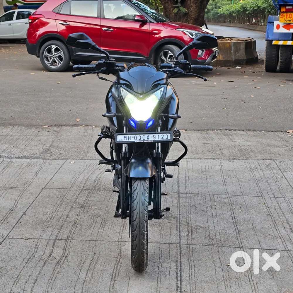 BAJAJ PULSAR NS160 BS4 2018 SINGLE OWNER