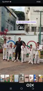 Karate teacher