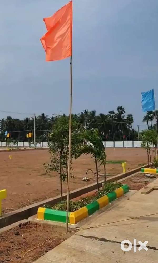 Residential housing venture plots for sale at Rajavolu