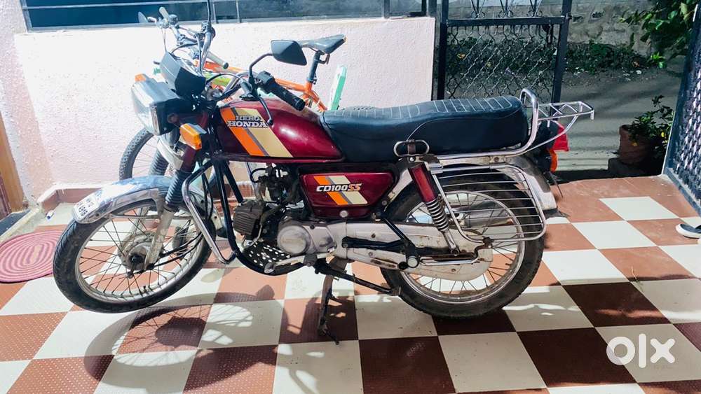 Hero Honda CD100 ss in good condition