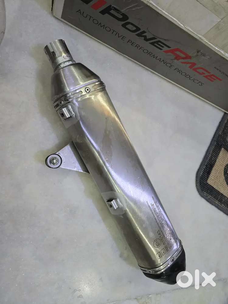 Royal Enfield Himalayan Silencer Assembly 450