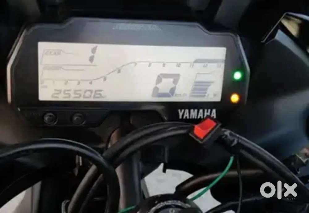 Very well maintenance bike