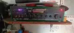 7.1 amplifier with 6 speakers to 12inch sabwooper