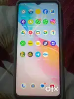 Vivo y21 4GB ram 64 internal not problem only folder change