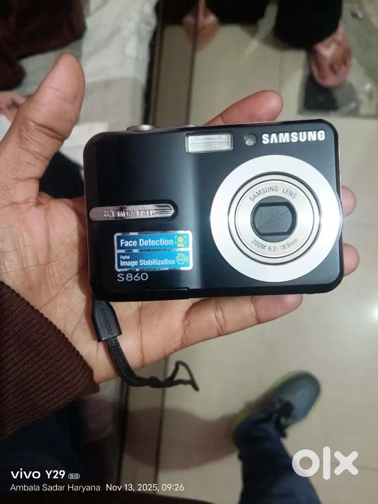Full working good battery backup, pocket digitel camera for sale