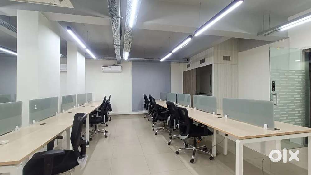 30 Workstations 3 Cabins 1 Conference plug and play office for Rent