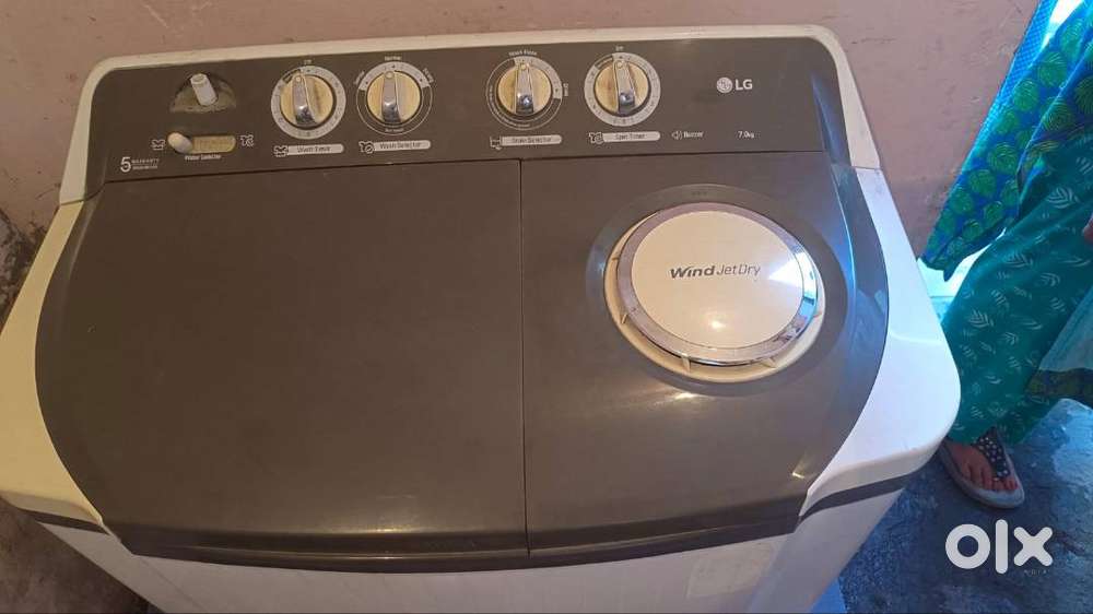 LG 7kg Semi-Automatic Washing Machine - Excellent Condition!