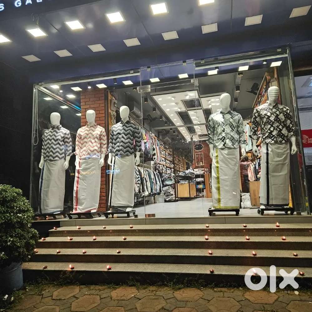 Hiring Sales staff for a Men's Showroom