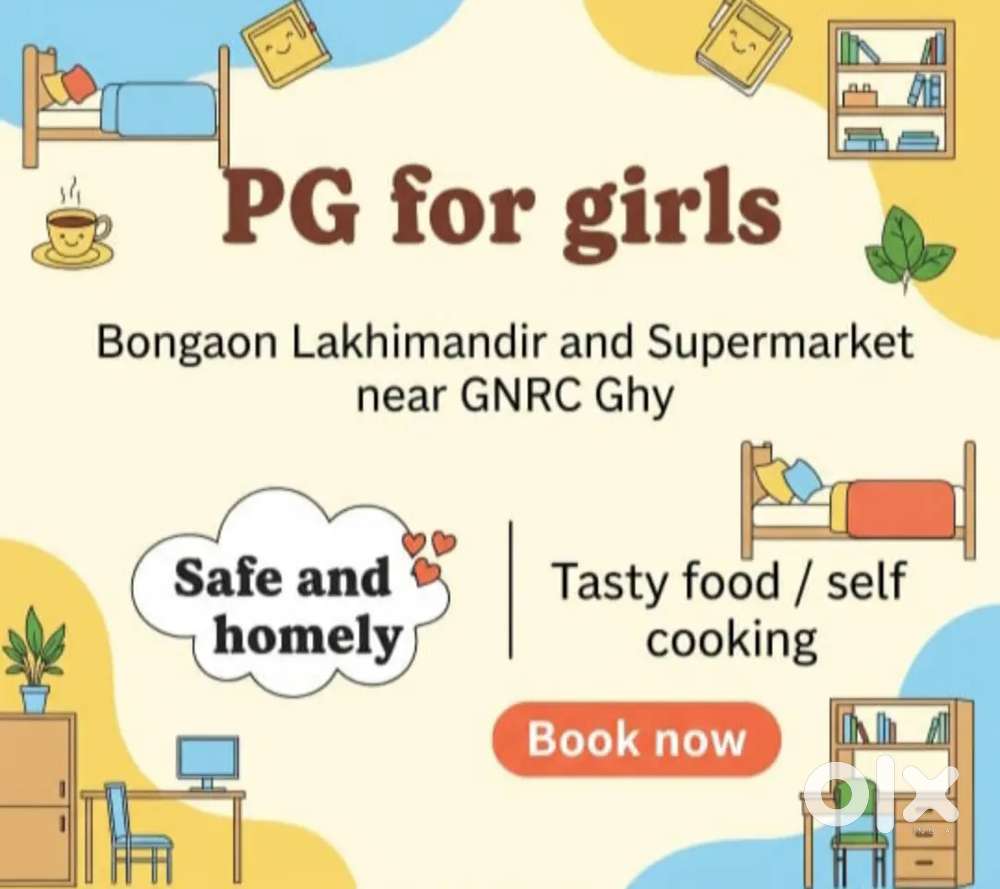 PG FOR GIRLS