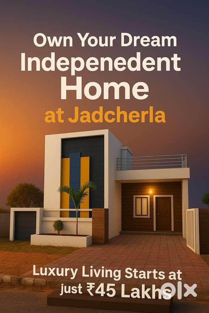 2 BHK - 1053 sft - 50 Lakhs