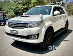 Toyota Fortuner 2.8 2WD MT, 2015, Diesel