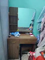 Dressing table with tool