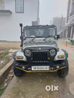 Thar 2018 diesel Well Maintained touch screen new battery back camera
