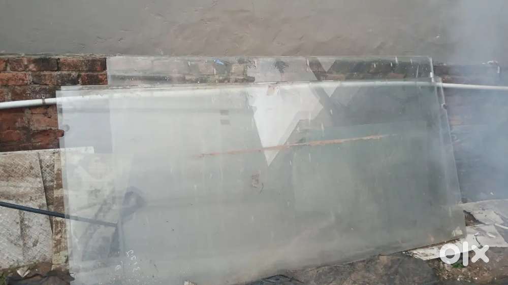 12 mm toughened and plain glass in polayathodu, kollam.