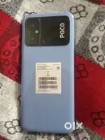Poco c55 blue color