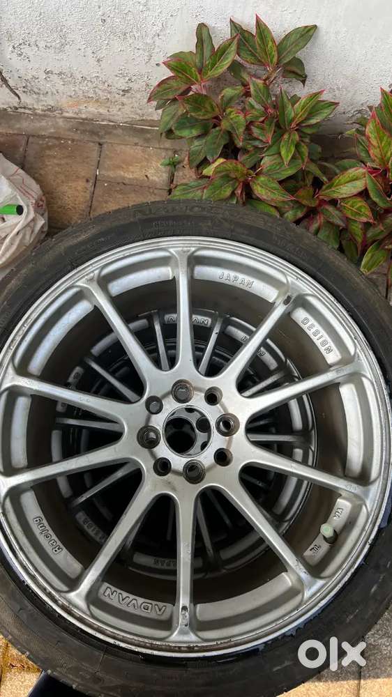 17 inch alloy wheels