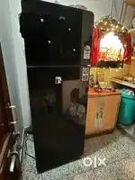 Selling 9 months old GODREJ EONCRYSTAL Double Door Refrigerator-Black