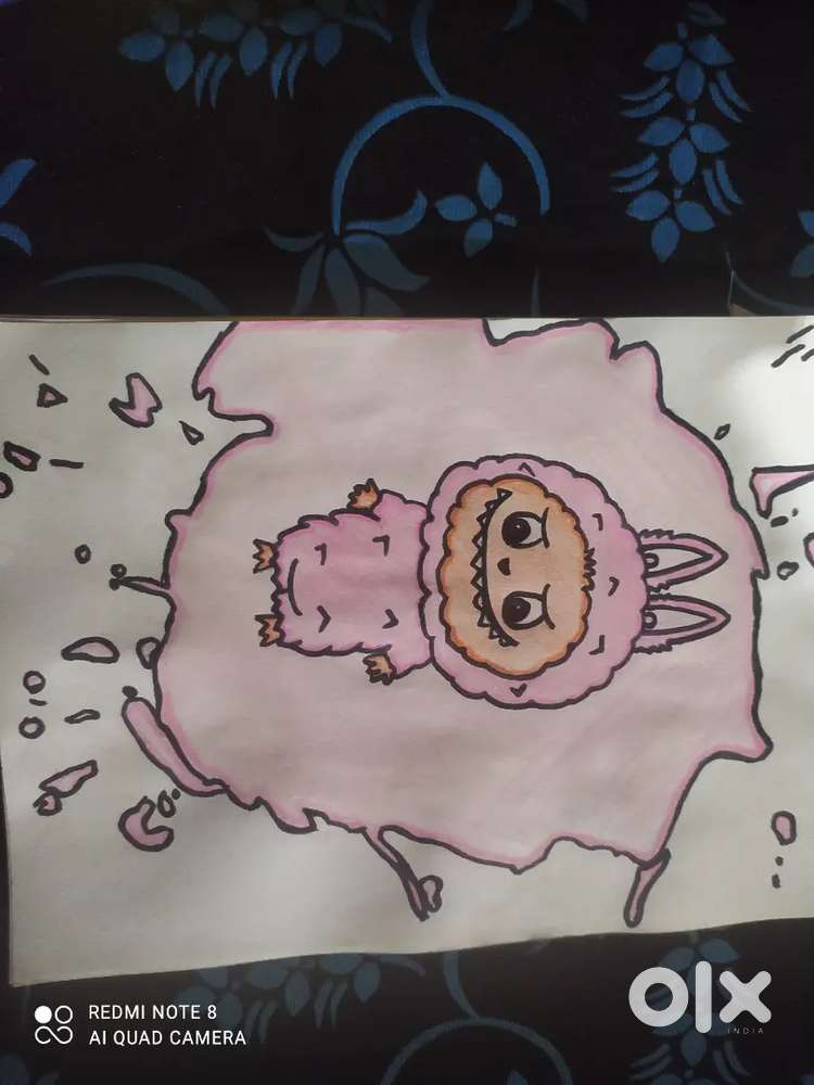 Labubu drawing #good