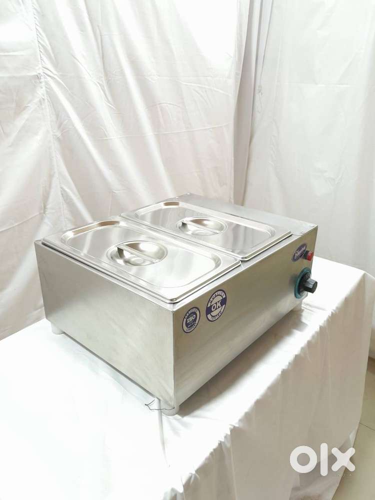 Chocolate Melter Double Pan (1/3x100Depth)