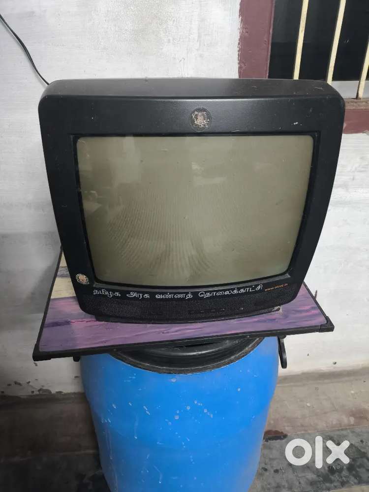 Small TV crt