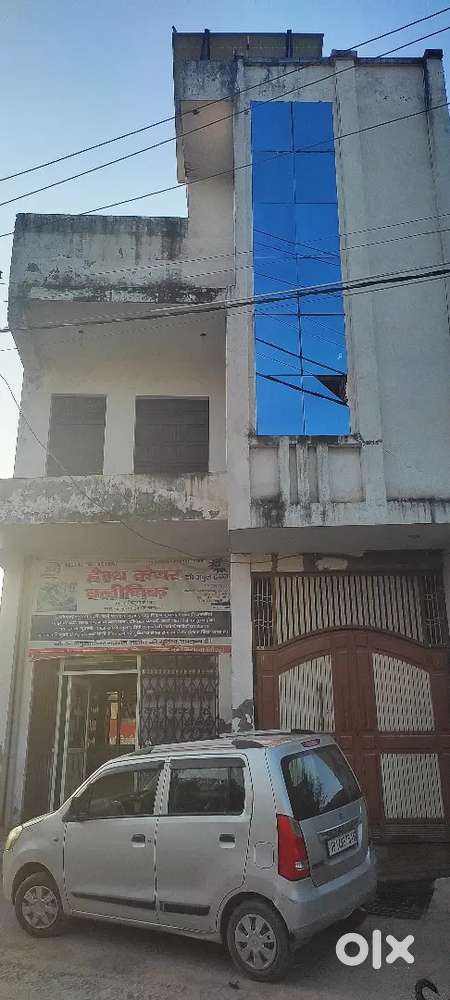90 sq meeter on road property Church road kaland chungi Sardhana
