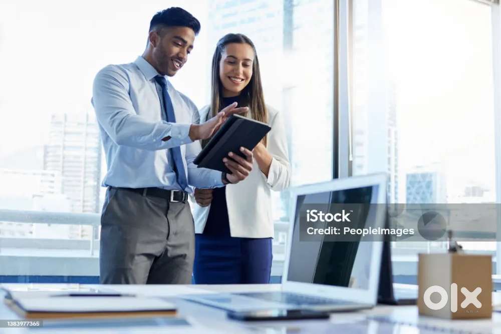Personal office assistant female
