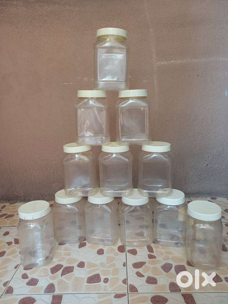 30 Pcs Medium Size PET Containers