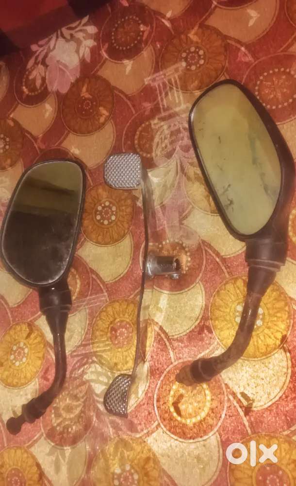 Bajaj Platina bike mirror