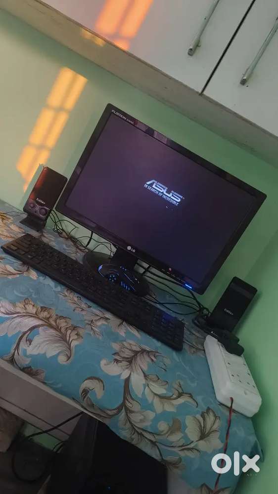 Computer setup