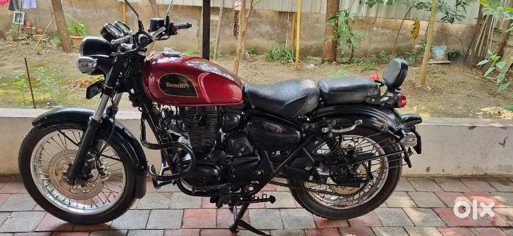 Benelli in immaculate condition with service record