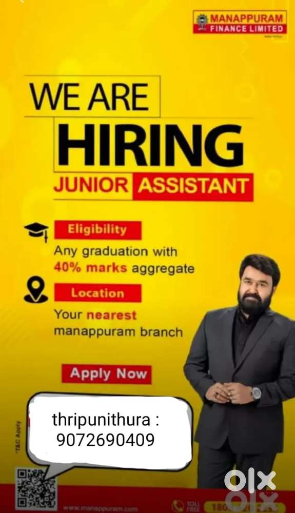 Junior assistant