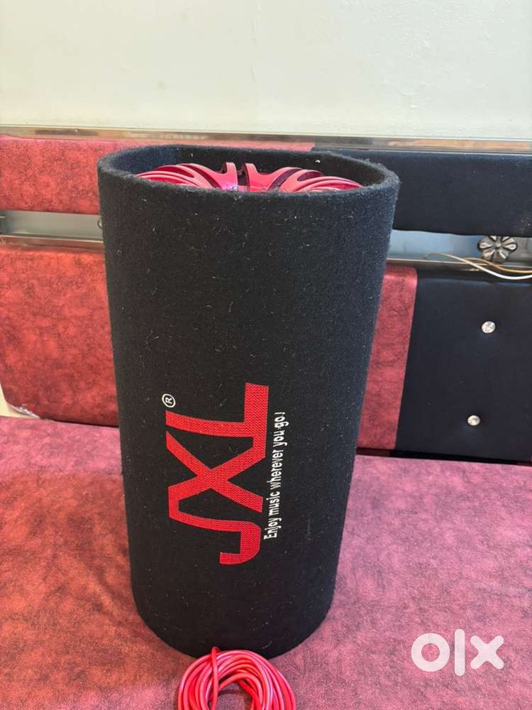 JXL powerful Bass tube, compatible with all the cars and SUV