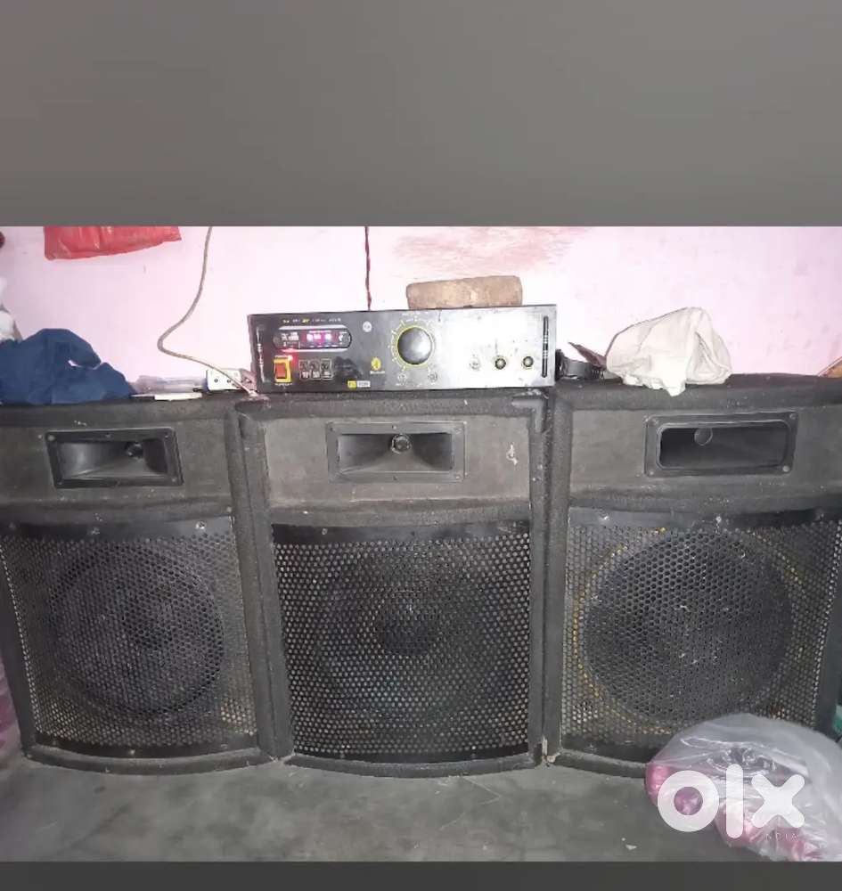 Mixer speaker all  okye