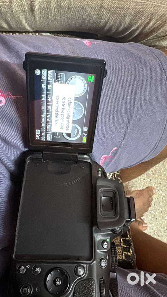 Nikon 5200 with Bill and box