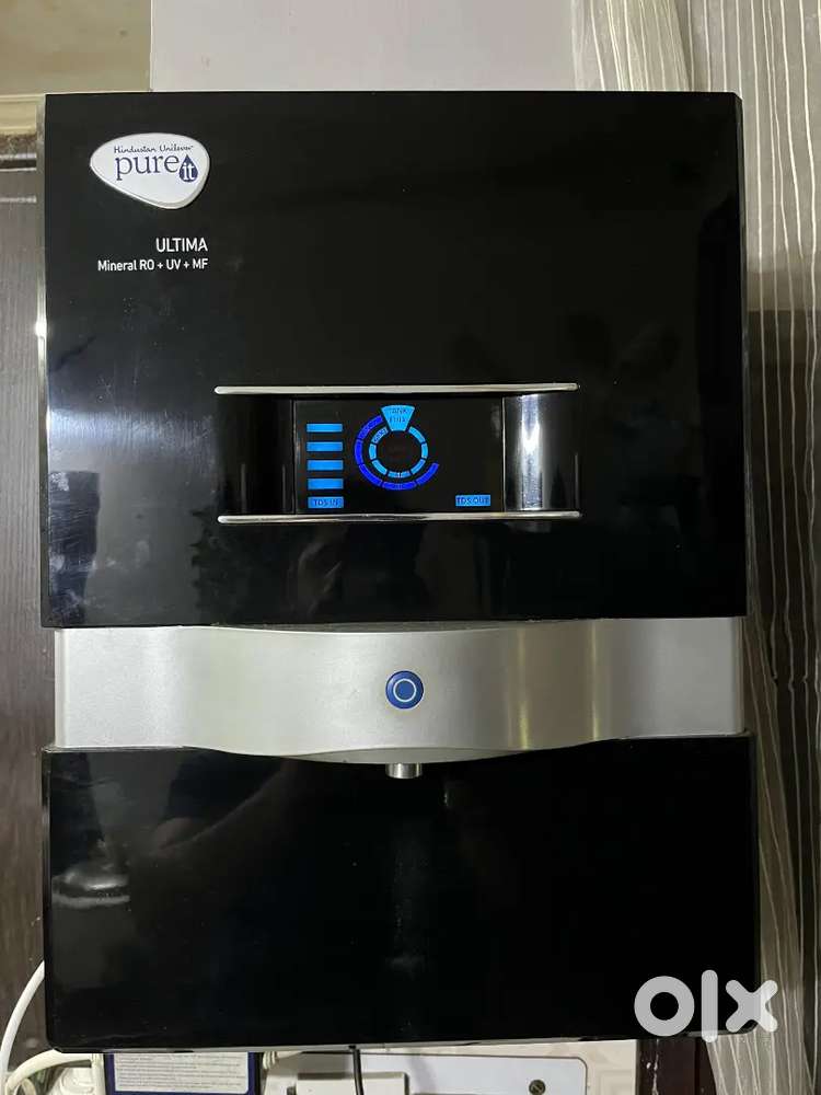Pureit Ultima Mineral RO+UV+MF Water Purifier with 10L Storage