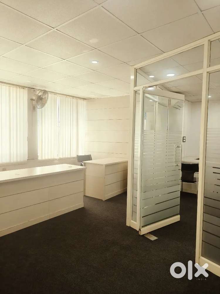 statue furnished office space