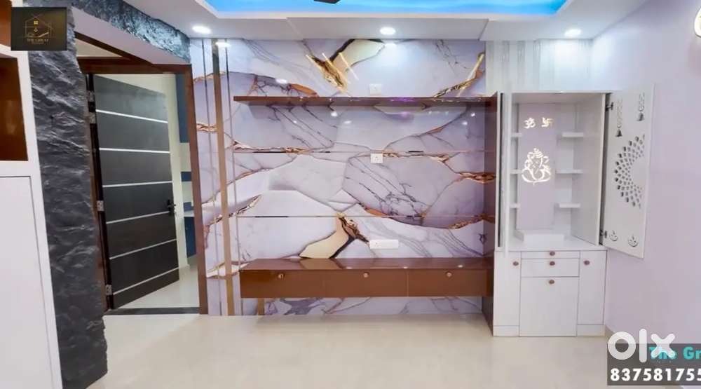 2Bhk + study, Semi Furnished, Immediately Available, NoidaExtension