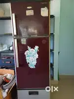 Whirlpool 3 door fridge