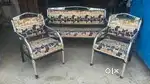 STEEL SOFA SALE NEW IRON SOFASET  T5F