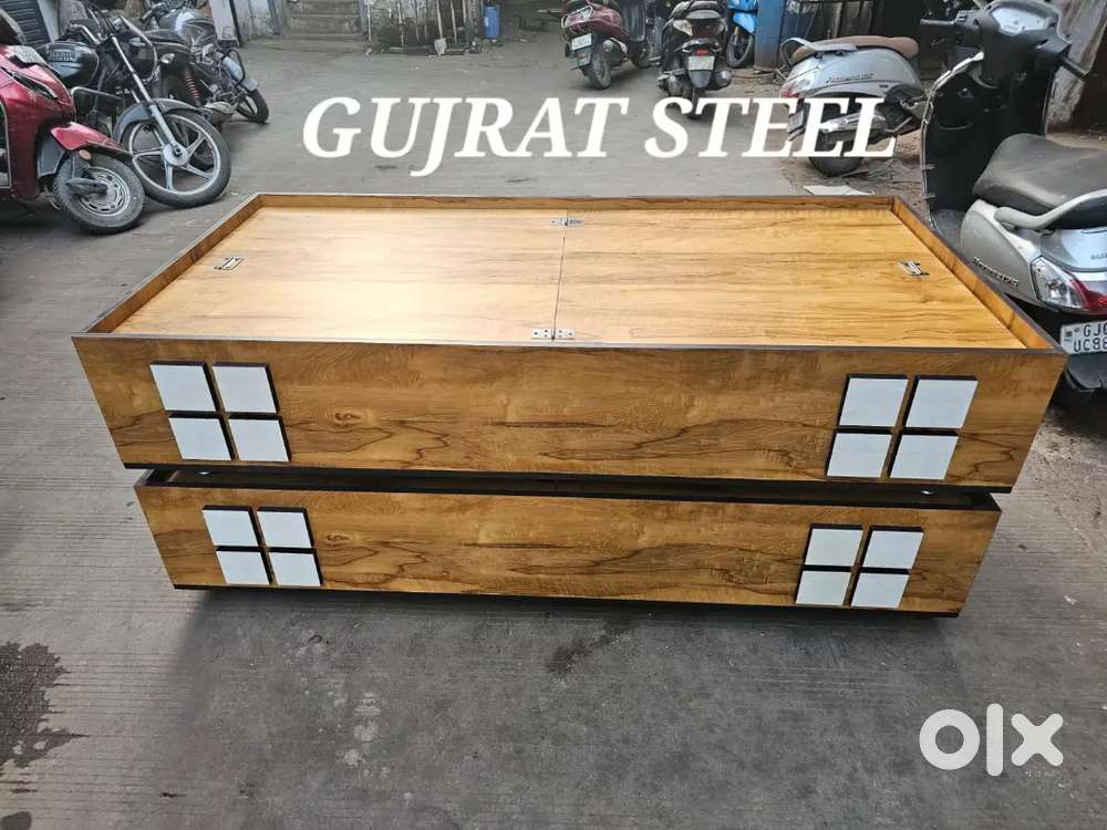 Ek piece Single box bed size 6by3