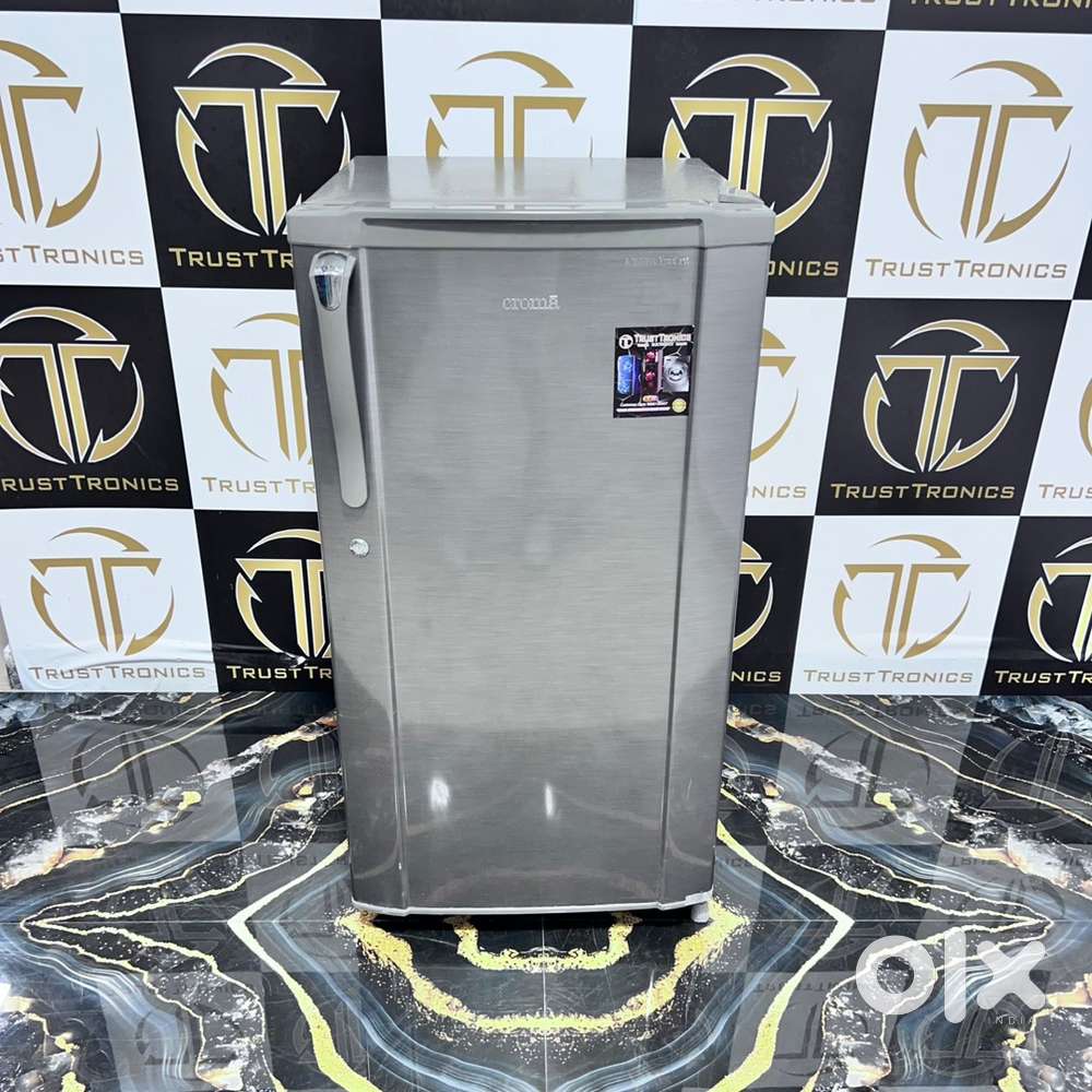 Croma 175ltrs 5star fridge Available with warranty and free service