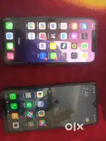 iPhone 12 and redmi note 8