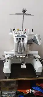 Brother embroidery machine