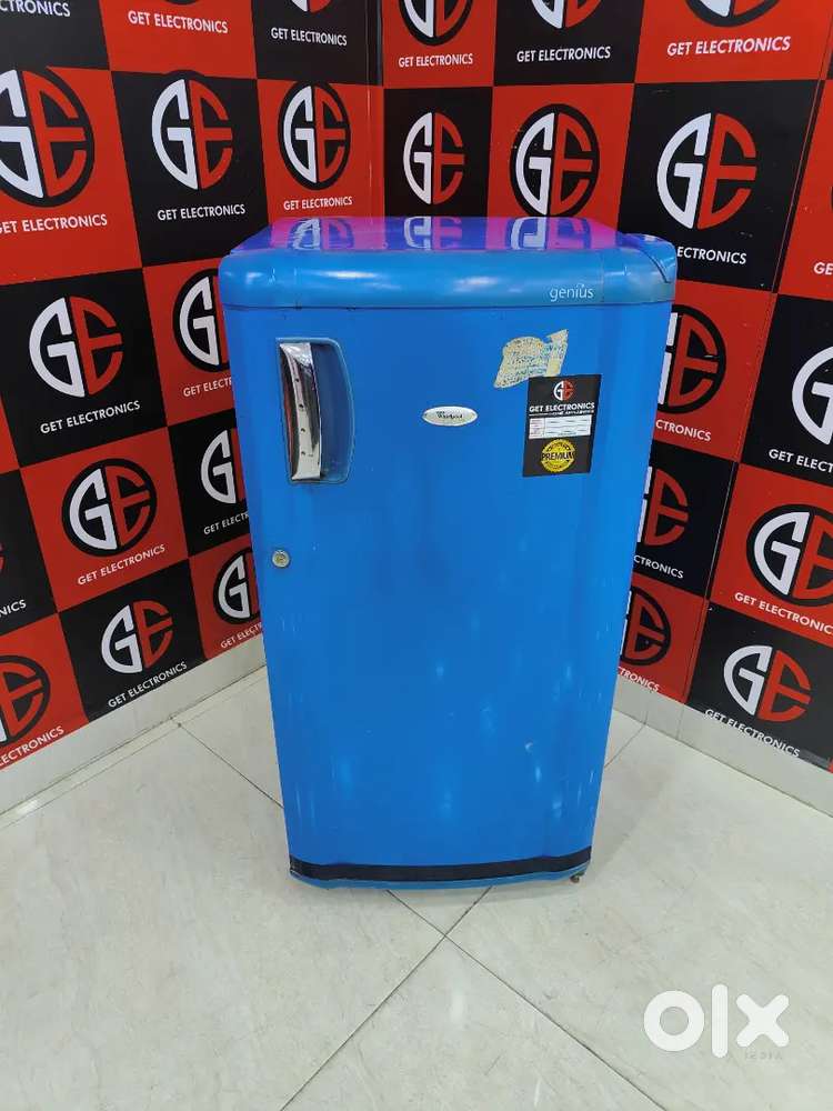 Whirlpool blue genius 3 years used Refrigerator with warranty