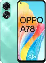 Oppo A78 under warranty 8gb ram 128gb rom