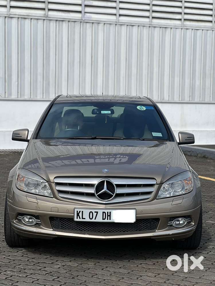 Mercedes-Benz C Class 2010 Petrol Well Maintained