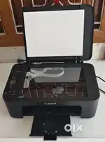 Canon Pixma E3370 full function 100% working printer