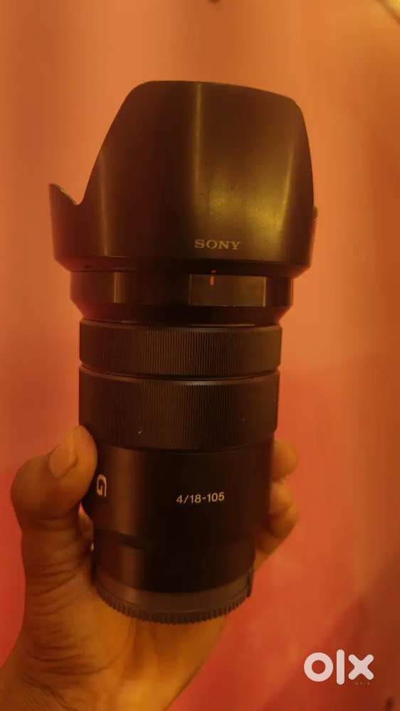 G master Sony 18/105 4.0